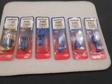 6 pcs D-SUB DB9 9 Pin Female IDC Crimp Adapter Connector Flat Ribbon Cable USA