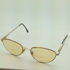 Fantasy By Marcolin Eyeglasses Sunglasses Metal Frames Cheetah 135 54-19 retro