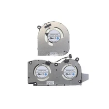 New For Dell Inspiron 16-7610 7610 16 Plus CPU GPU Cooling Fan 0H1YC7 05CXK8