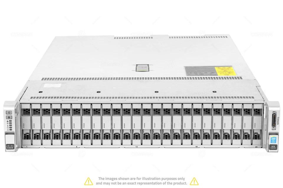 CISCO UCSC C240 M4SX 24SFF 2x Xeon E5-2620 V4 256GB RAM 2x 300GB 12G SAS HDD - Image 2 of 4