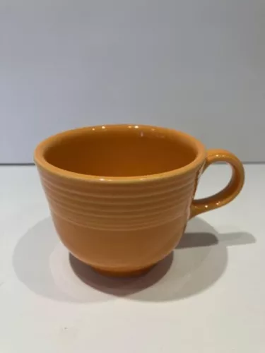 Fiestaware Fiesta Orange Coffee Tea Cup HLC Homer Laughlin Mug