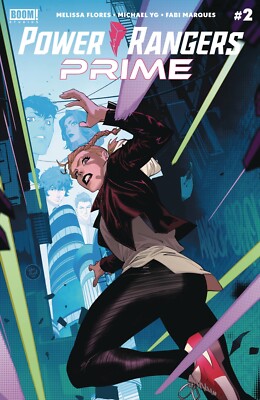 POWER RANGERS PRIME #2 Boom Studios COVER A MORA (S7)