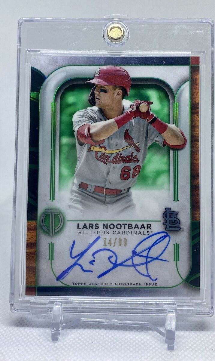 Lars Nootbaar 2022 Topps Chrome Red Refractor #19 Price Guide - Sports Card  Investor