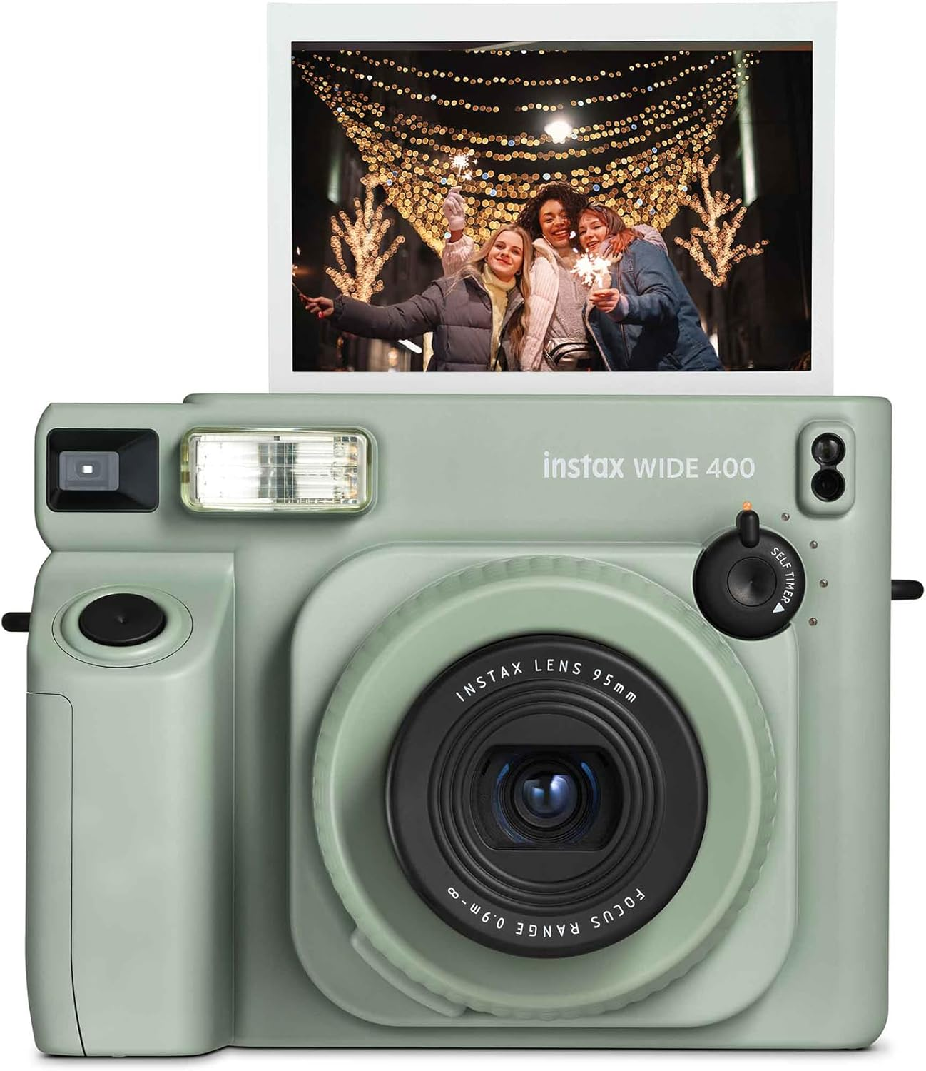 Fujifilm INSTAX Wide 400 Instant Camera in Sage Green-image