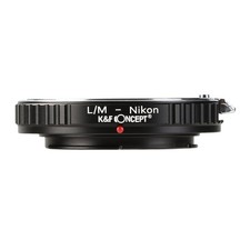 K F CONCEPT L/M-Nikon for Leica M Rangefinder Lens to Nikon Camera Lens Adapter