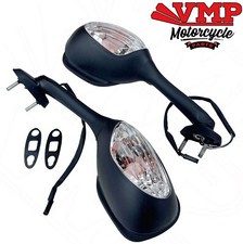 Mirror Left Right Pair Mirrors to Fit Suzuki GSX-R 750 2006-2010