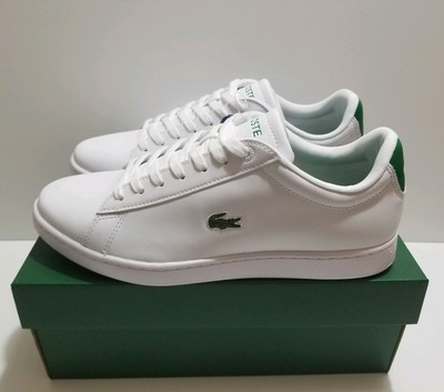 lacoste hydez leather sneaker