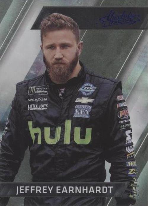 2017 Panini Absolute - Jeffrey Earnhardt #31 Spectrum Blue /199 for ...