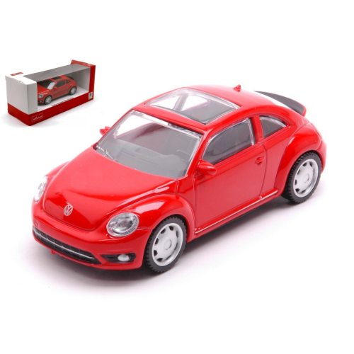 VW Coccinelle 1967 Version Camping – Miniature 1:18 Lucky Die Cast (jaune)