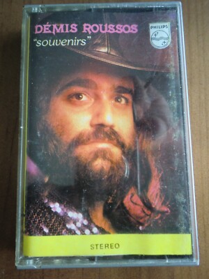 CAS cassette DÉMIS ROUSSOS: SOUVENIRS (1975) Muy buen estado