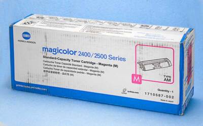Konica Minolta Magicolor 2400 2500 MAGENTA TONER CARTRIGE 1710587-002