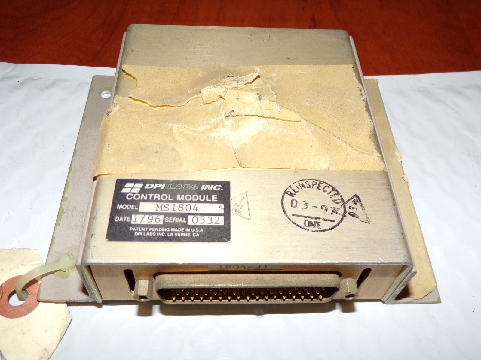 DPI Labs Control Module MS1804 | eBay