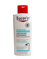 Eucerin Advanced Cleansing Body & Face Cleans...