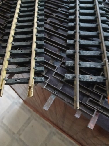Train Track G SCALE 2 FT. Long, 9 Pieces 7 L.G.B. & 2 Aristocraft Straight - Picture 22 of 22