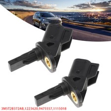 2pcs ABS SENSOR DREHZAHL FORD FOCUS 2 MONDEO 4 C-MAX KUGA VORNE LINKS+RECHTS
