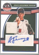 Andrew Jimenez - 2023 USA Stars & Stripes ROOKIE AUTOGRAPH/JERSEY - ADPS-AJ