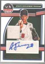 Andrew Jimenez - 2023 USA Stars & Stripes ROOKIE AUTOGRAPH/JERSEY - ADPS-AJ