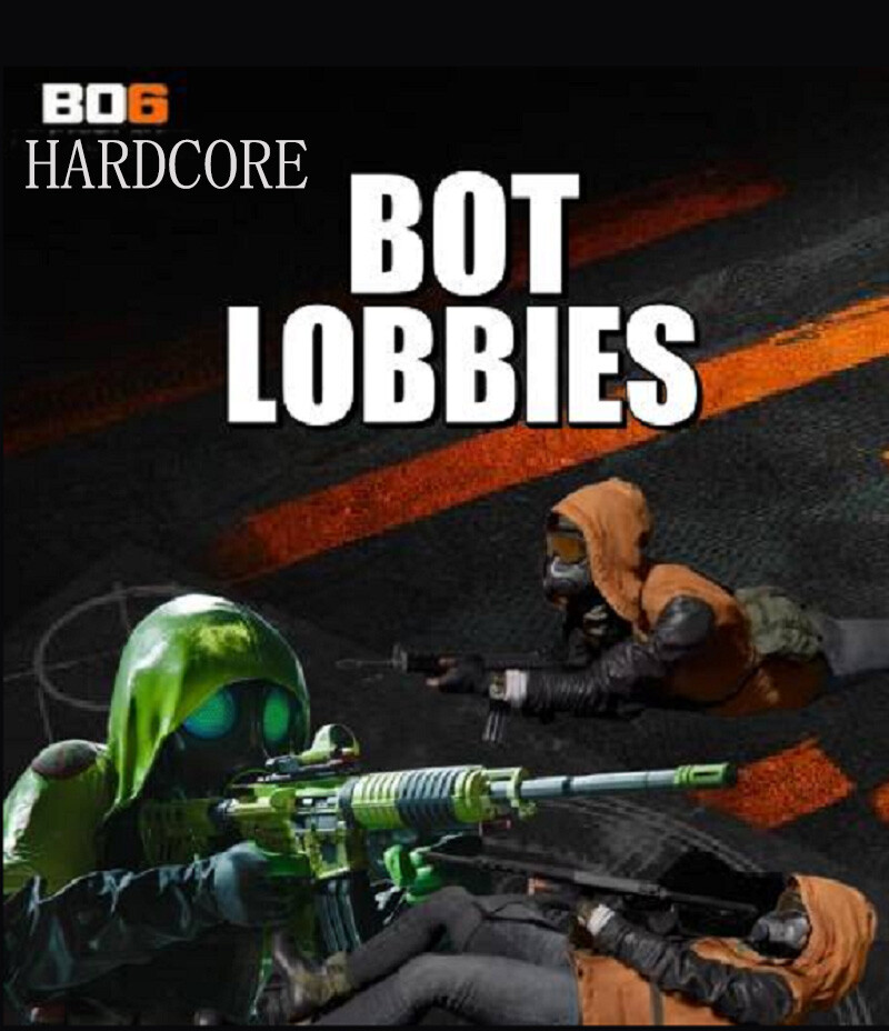 Bot Lobby Cod-BO6 MP 🔥Call_of _Duty _Black _Ops 6🔥Fast queue start🔥24/7🔥