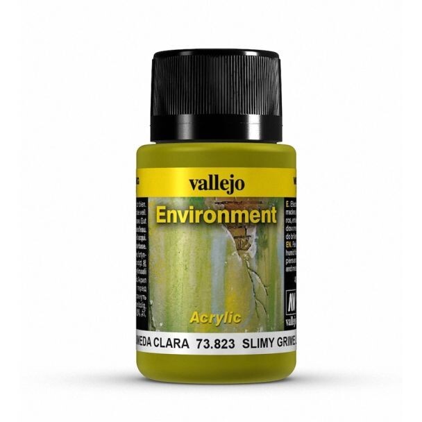 Slimy Grime Light 40ml - Weathering Effects - AV Vallejo