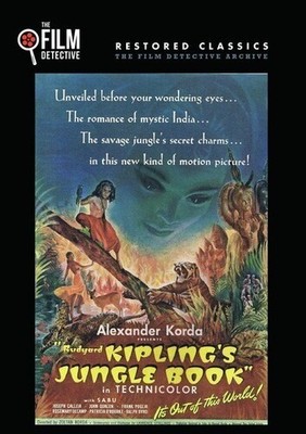 Jungle Book [Used Very Good DVD] Restored