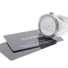 CHANEL J12 H7189 39mm Stainless Steel / Ceramic White #C29065