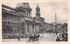 ITALY ROME PIAZZA NAVONA