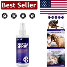 Effective Itch Relief for Dogs, Cats  Horses - 4 oz Hydrocortisone Spray