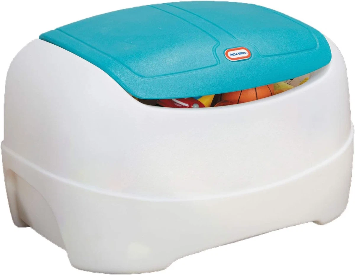 Little Tikes Pink Toy Box for sale | eBay