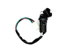 4 Wire Ignition Key Switch 2 Keys ATV QUAD 49CC 50CC 70CC 90CC 100CC 110CC