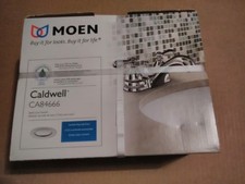 MOEN CALDWELL BATHROOM FAUCET CA84666 W/ POP-UP DRAIN NEW
