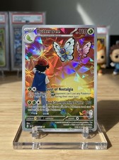 Pokemon Inspired Card Farewell Butterfree Hol...