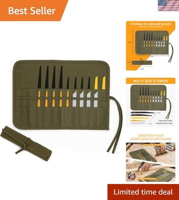 Portable Saw Blade Storage Case - Lightweight and Easy to Carry for Reciprocatin