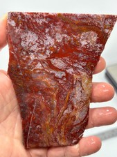 Mexican Red Moss Agate Slabs Lapidary Cabbing Combo Ship Avail