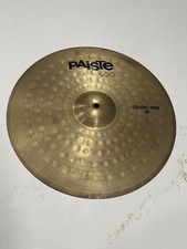 Paiste 200 Crash/Ride 18  Cymbal Made In West Germany
