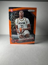 2025 Panini Prizm WNBA #14 Makayla Timpson Orange Velocity Prizms Rookie RC