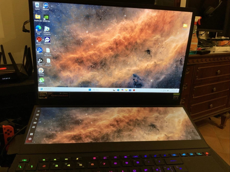 ASUS ROG Zephyrus Duo 15 SE – Ryzen 9 5900HX | RTX 3080 | 32 GB RAM | 1 TB Ssd - Immagine 3 di 3