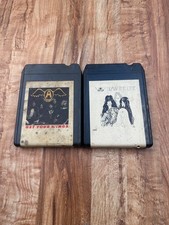 Aerosmith - Draw the Line/Get Your Wings - 8 Track Tape - Columbia - 1977