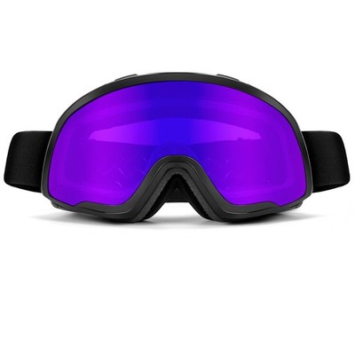MUJG Motorcycle Goggles Dirt Bike ATV Motocross MX Ski Offroad Riding Safety ...