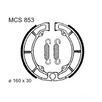Bremsbacken Hinten Trw MCS853 FüR Kawasaki Z 250 C Gp Belt Drive 1983