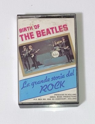 Birth of The Beatles La Grande Storia Del Rock Cassette Tape