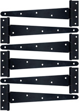 T-Strap Shed Hinge Gate Strap Heavy Duty Hinge Door Barn Gates Hinges