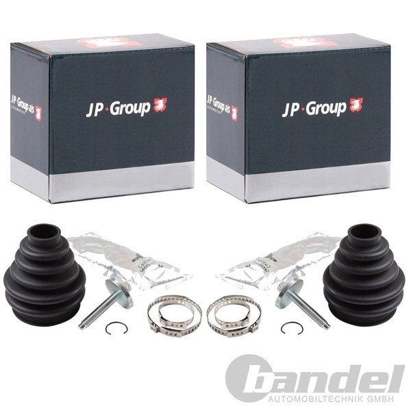 2X Jp Group Achsmanschetten Satz Radseitig Passend FüR Ford C-MAX Focus-image