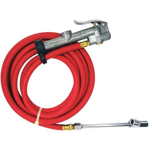 Westward 2Hkx3 Inflator Gauge, 10 To 120 Psi