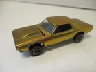 Vintage Original Hot Wheels Redline CUSTOM T-BIRD (GOLD) USA