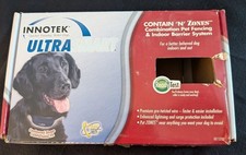 Innotek Ultra Smart IUC-5200. Contains "N" Zones Outdoor Pet Fencing Indoor