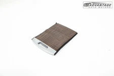 2019-2021 ACURA RDX FRONT CENTER CONSOLE CUP HOLDER TRAY TRIM LID COVER WOOD OEM