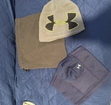 1 Under Armour Beanie 1 Neck Warmer 1 Under Armour Mask