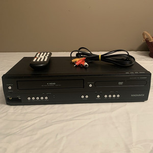 Magnavox DV220MW9 VCR/DVD Combo
