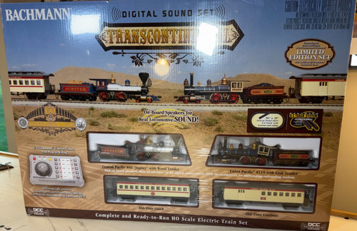 Juego Transcontinental Bachmann HO con Sonido Digital - Edición Limitada (00827) | Condition: New