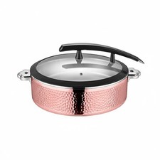 Chafing Dish Commercial Grade Buffet Food Warmer Easy to Clean for Coffee Break